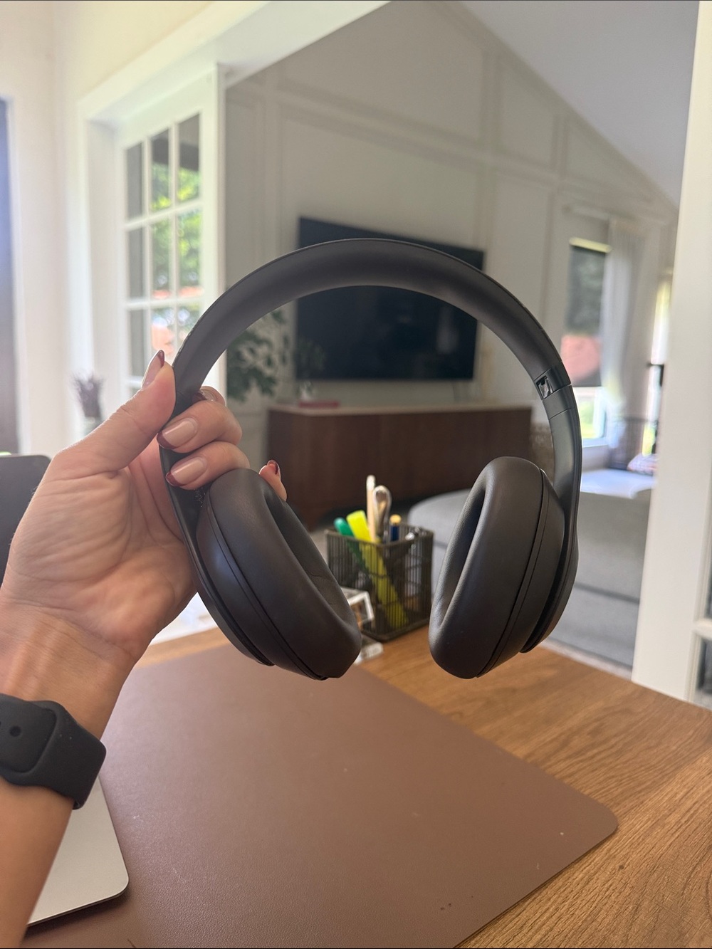 Beats by Dre Over-Ear Headphones — Matte brown